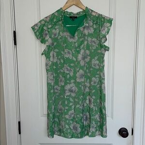 Cocomo Women’s Floral Dress Green S
